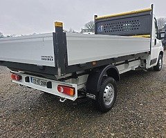 2017 (172) PEUGEOT BOXER DROPSIDE PICK UP €13,999 INCL VAT OR €55.75 PER WEEK - Image 3/10