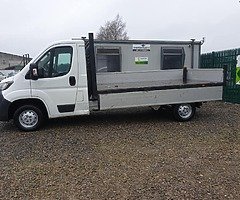 2017 (172) PEUGEOT BOXER DROPSIDE PICK UP €13,999 INCL VAT OR €55.75 PER WEEK - Image 4/10