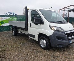 2017 (172) PEUGEOT BOXER DROPSIDE PICK UP €13,999 INCL VAT OR €55.75 PER WEEK - Image 6/10