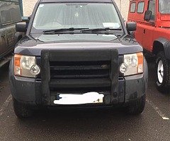 Land Rover discovery 3 for breaking