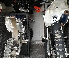 Security stands for motocross bikes - Image 4/5