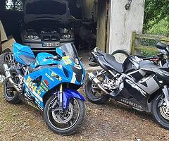 2005 gsxr 600