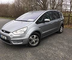 2009 ford S-Max Zetec