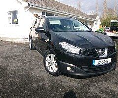 12 Nissan qashqai +2 1.5dci