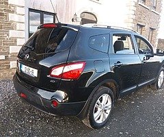 12 Nissan qashqai +2 1.5dci