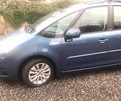 Citroen C4 Picasso 7Seater