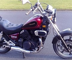 Kawasaki vulcan 750 1991