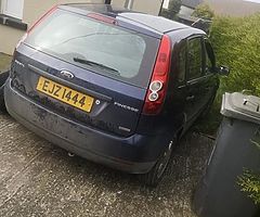 2004 Ford Fiesta
