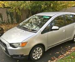 Mitisbishi Colt 2009 manual transmission