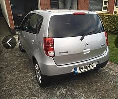 Mitisbishi Colt 2009 manual transmission