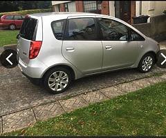 Mitisbishi Colt 2009 manual transmission
