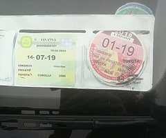 Toyota verso 7 seater Manuel - Image 4/5
