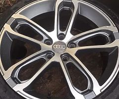18” alloys