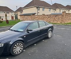 audi a 4 s line