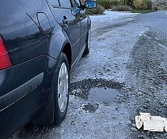 2001 Volkswagen Bora