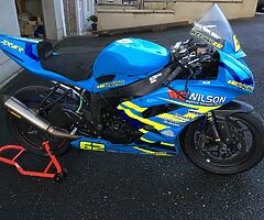 2012 kawasaki zx6r race/track bike high spec - Image 7/8