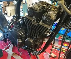 1989 Honda CBX