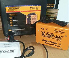 New US snap mac 200amp inverter welders 
Free Delivery - Image 5/7