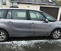 Citreon c4 grand picasso 2017