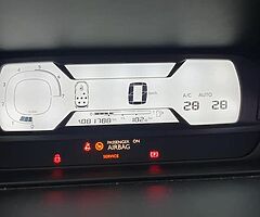 Citreon c4 grand picasso 2017