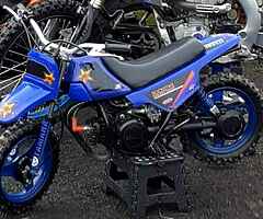 2021 Yamaha Pw rep