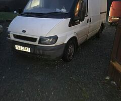 Ford transit 3 months test