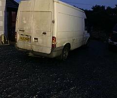Ford transit 3 months test