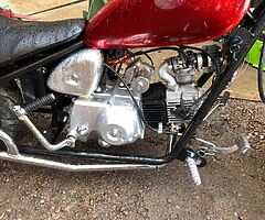 2015 110cc 4 stroke chopper  Mini chopper