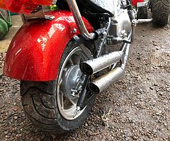 2015 110cc 4 stroke chopper  Mini chopper