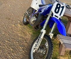 Yamaha yz 80