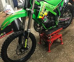 Kx125 full refresh and refurb