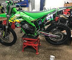 Kx125 full refresh and refurb