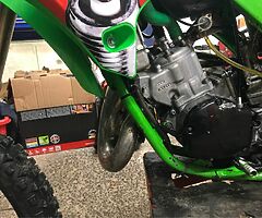 Kx125 full refresh and refurb