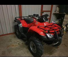 Honda Farm quad