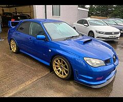 Impreza WRX STI wanted!