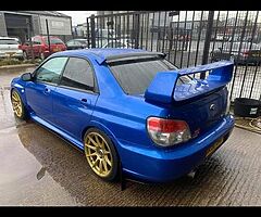 Impreza WRX STI wanted!