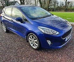 Ford Fiesta ONLY 18,000 miles