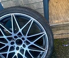 Bmw 666M competition alloys 20”