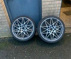 Bmw 666M competition alloys 20”