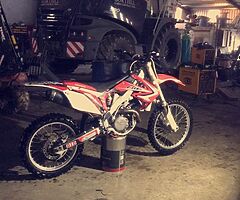 2010 Honda CRF