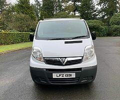 2012 Vauxhall Vauxhall Vivaro
