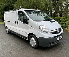 2012 Vauxhall Vauxhall Vivaro
