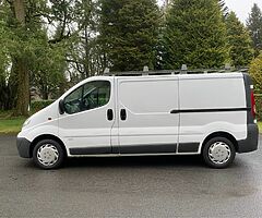 2012 Vauxhall Vauxhall Vivaro