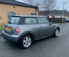 2009 MINI One