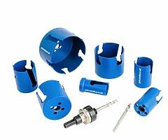 Uniwersal Hole Saw Tungsten Carbide Tip PiranhaCut