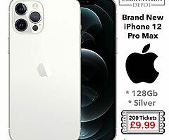 Win iPhone 12 Max Pro for £9.99
