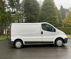 2008 Vauxhall Vauxhall Vivaro