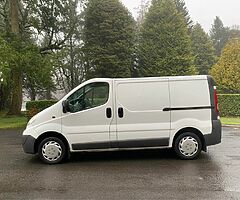 2008 Vauxhall Vauxhall Vivaro
