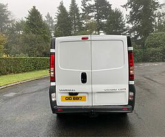 2008 Vauxhall Vauxhall Vivaro