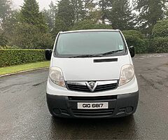 2008 Vauxhall Vauxhall Vivaro - Image 7/10